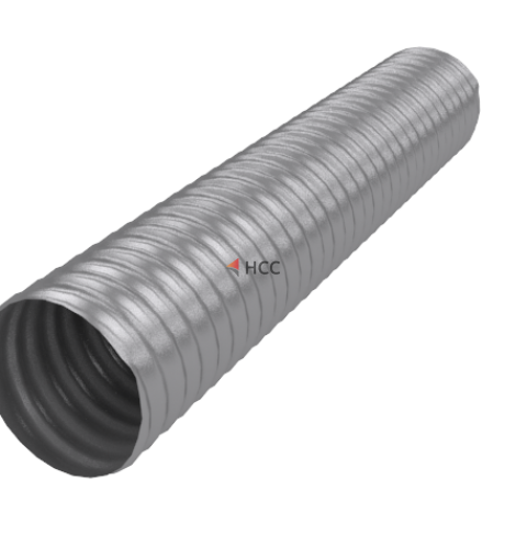 Спиральновитая Труба Металлическая (ГСМТ) 2; 500, Zn 600