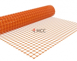 Сетка оградительная пластиковая оранжевая 4х50 пластик